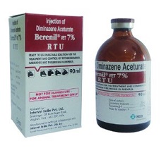 Berenil® Vet 7% RTU - MSD Animal Health India