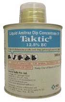 Liquid Amitraz Dip Concentrate I.P